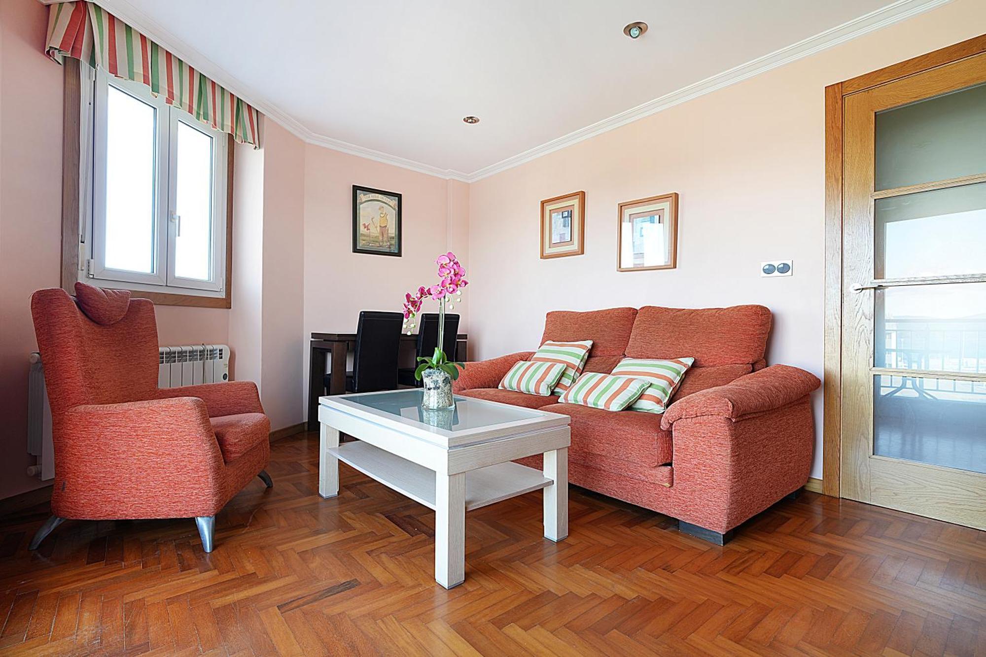 Apartamento De Playa En Villajuan Vilagarcia de Arousa Exterior photo